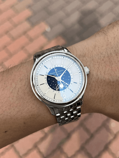 Đồng Hồ Nam Maurice Lacroix Les Classique Moonphase LC6168-SS002-122-1
